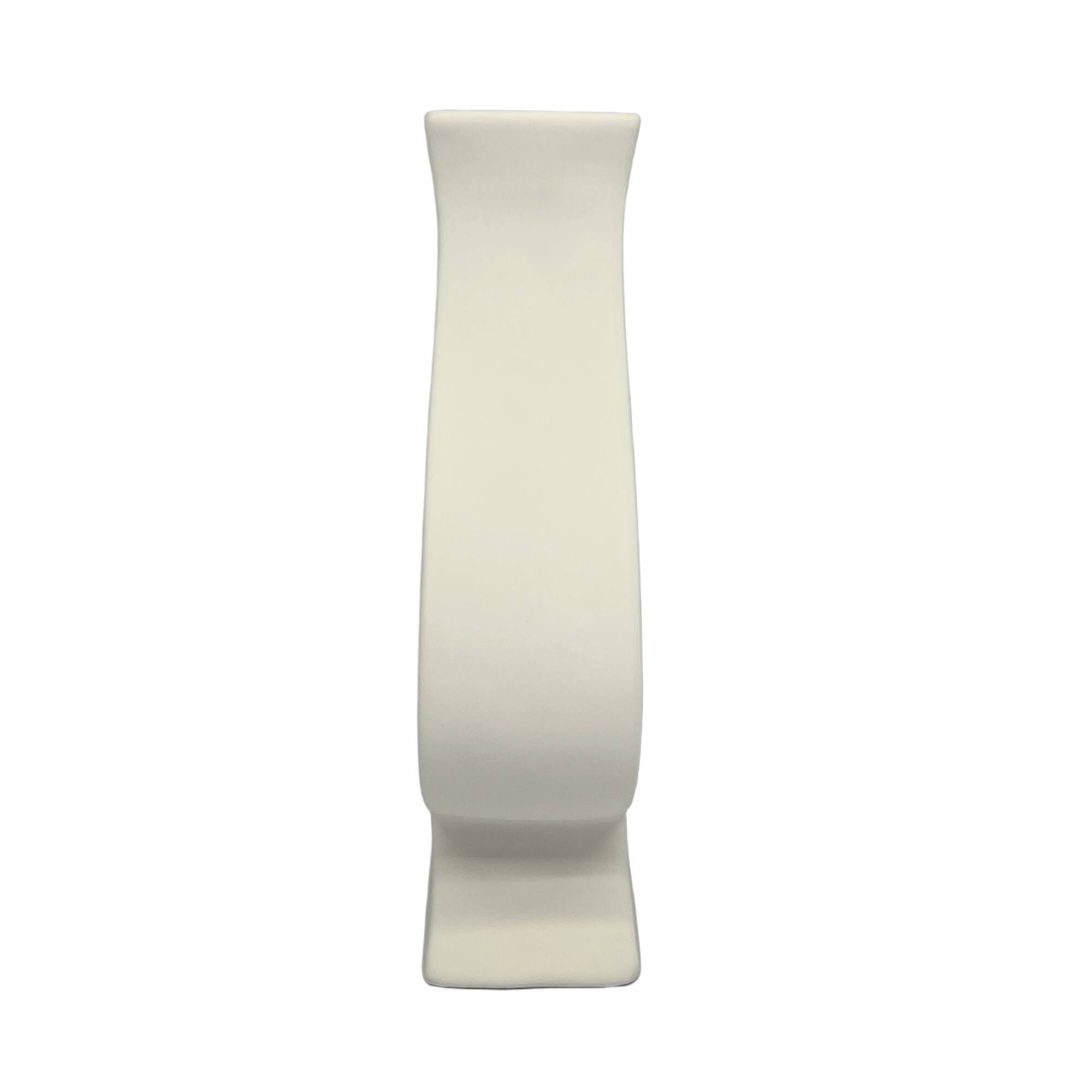 Jonathan Adler x Michaels 11.75" Flat DIY Ceramic Trumpet Vase